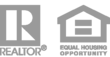 Realtor and Equal Housing Opportunity logos